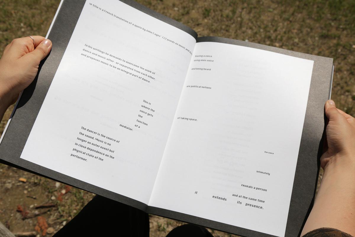 EXERCE ÉCRITS CHORÉGRAPHIQUES
