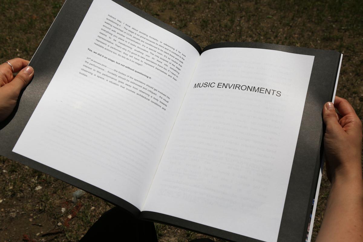 EXERCE ÉCRITS CHORÉGRAPHIQUES